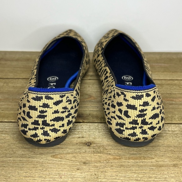 Rothy's The Point Cheetah print flats - Picture 4 of 6